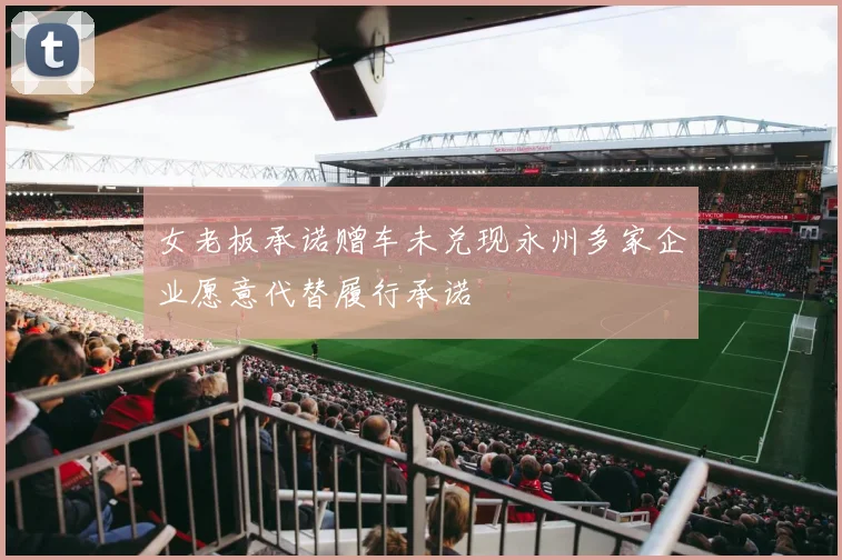 女老板承诺赠车未兑现永州多家企业愿意代替履行承诺