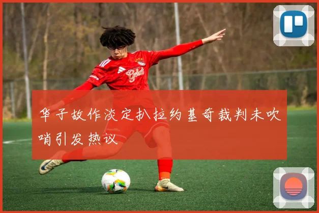 华子故作淡定扒拉约基奇裁判未吹哨引发热议