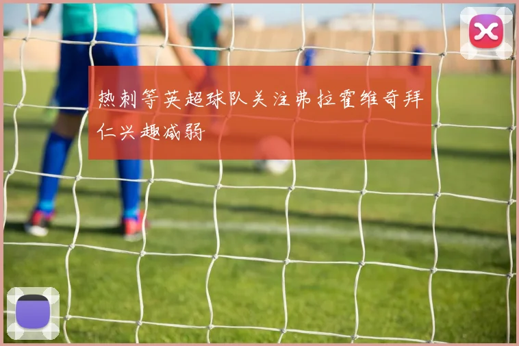 热刺等英超球队关注弗拉霍维奇拜仁兴趣减弱